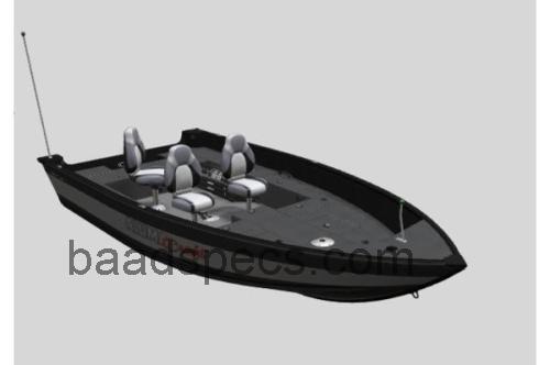Alumacraft Competitor 205 Tiller tekniske specifikationer 